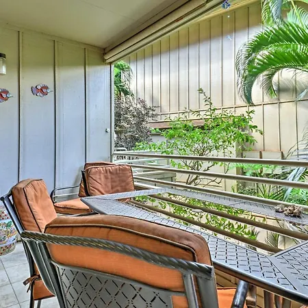 Kihei Condo Steps To Kalepolepo Beach Park!